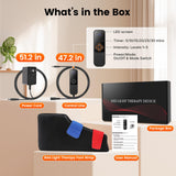 LIGHTIUM wrap-pieds-velcro-reglable assure un maintien sûr et une chaleur bien retenue.