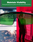 Compatibilité Lightmeup avec appareils de thérapie et infrarouge.