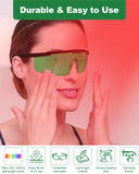 Protection oculaire LIGHTMEUP à 360 degrés pour les yeux