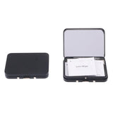 Etui LIGHUFEIC compact avec miroir pour lingettes objectif, pratique en déplacement.