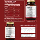 LIIFE bouteille tablettes cerise B12-PQQ: pratique pour la supplémentation nomade.