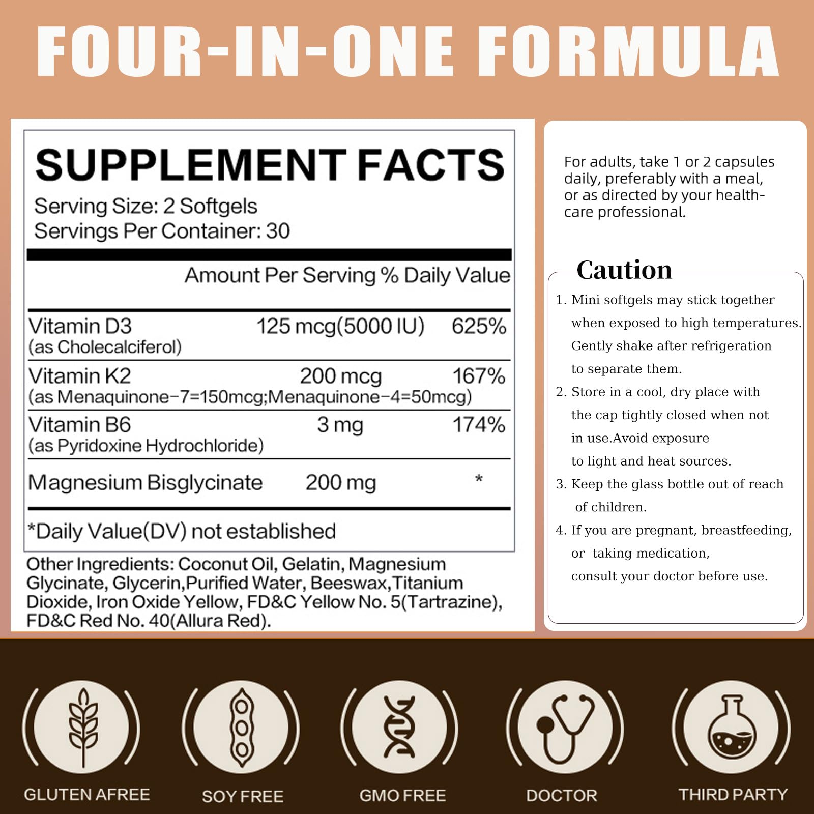 LIIFE gélules d3-k2 absorption: absorption optimisée des nutriments liposolubles