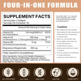 LIIFE gélules d3-k2 absorption: absorption optimisée des nutriments liposolubles