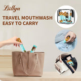Liillya fraîcheur menthol café – parfum agréable et revitalisant.
