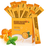 Bain de bouche Liillya sachet 12ml voyage pour rafraîchir en déplacement.