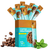 Liillya bain de bouche sachets voyage 10ml – pratique pour déplacements.