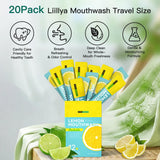 Liillya bain de bouche sans alcool, utilisation douce et pratique.