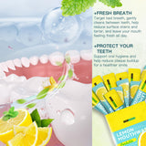 Liillya bain de bouche sans fluor, formule douce pour une sensation agréable.