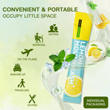 Liillya bain de bouche utilisation rapide, pratique pour les pauses hors domicile.