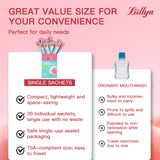 Liillya utilisation après repas et café pratique.
