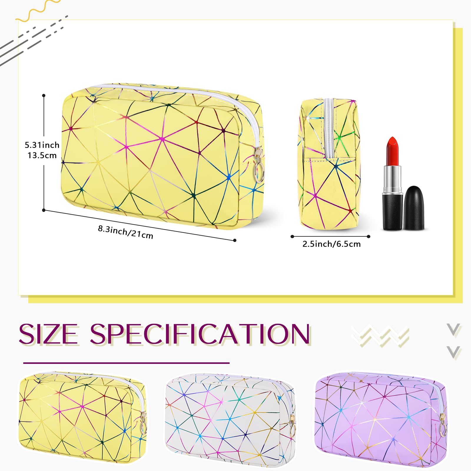 Likesing pochette menstruation femme : rangement polyvalent pour produits féminins.