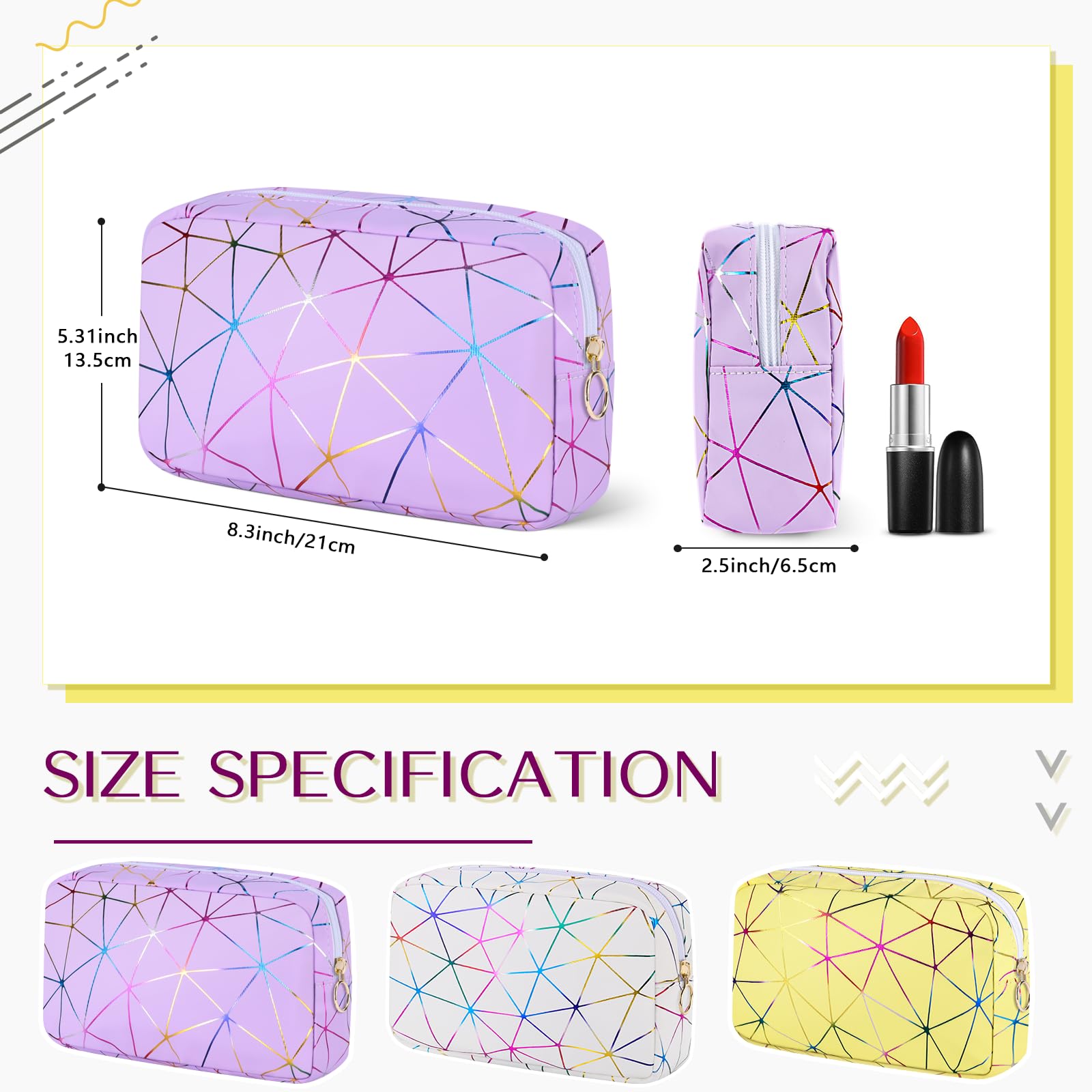 Pochon sanitaire Likesing en cuir imperméable, pratique et durable pour vos protections