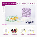Likesing sac hygiene féminine imperméable, garder les essentiels au sec