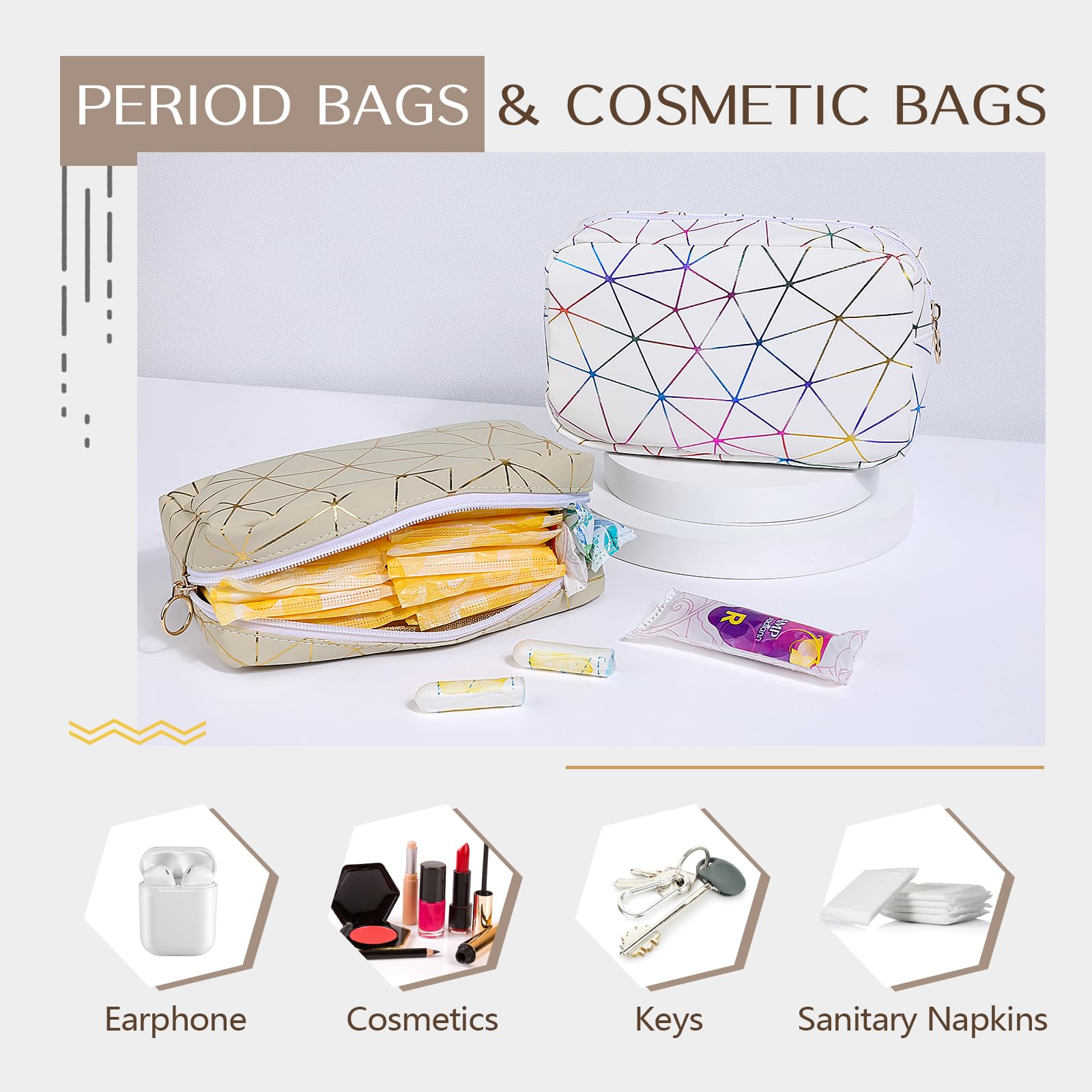 Taille compacte du sac Likesing, idéale pour le sac.