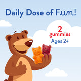L’il Critters Probiotic Daily Gummies, ensemble de 2 gommes par jour pour les enfants.
