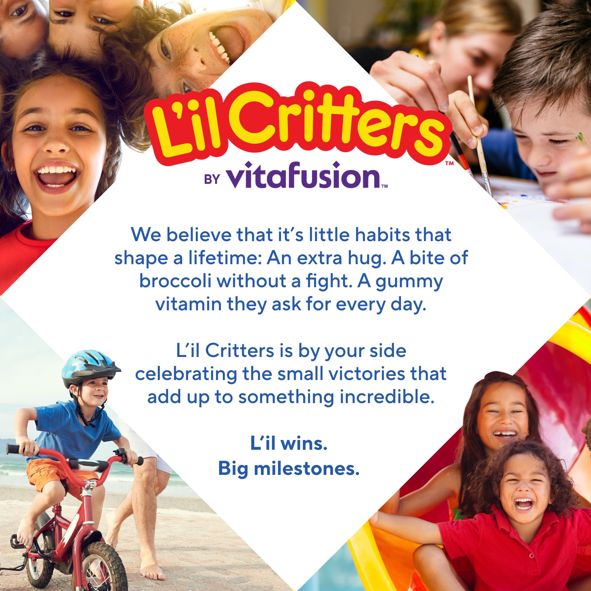 L’il Critters Probiotic Daily Gummies, démarche saine en famille grâce aux arômes fruités.