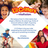 L’il Critters Probiotic Daily Gummies, démarche saine en famille grâce aux arômes fruités.