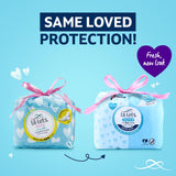 Lil-Lets Teens Day Pads avec ailes, format mini pour jeunes corps.