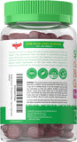 Gommes magnésium Lil' Sprouts saveur fruits rouges pour enfants.