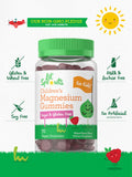 Gommes Lil' Sprouts sans gluten adaptées aux régimes spéciaux.