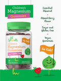 Gommes magnésium Lil' Sprouts véganes pour jeunes consommateurs.