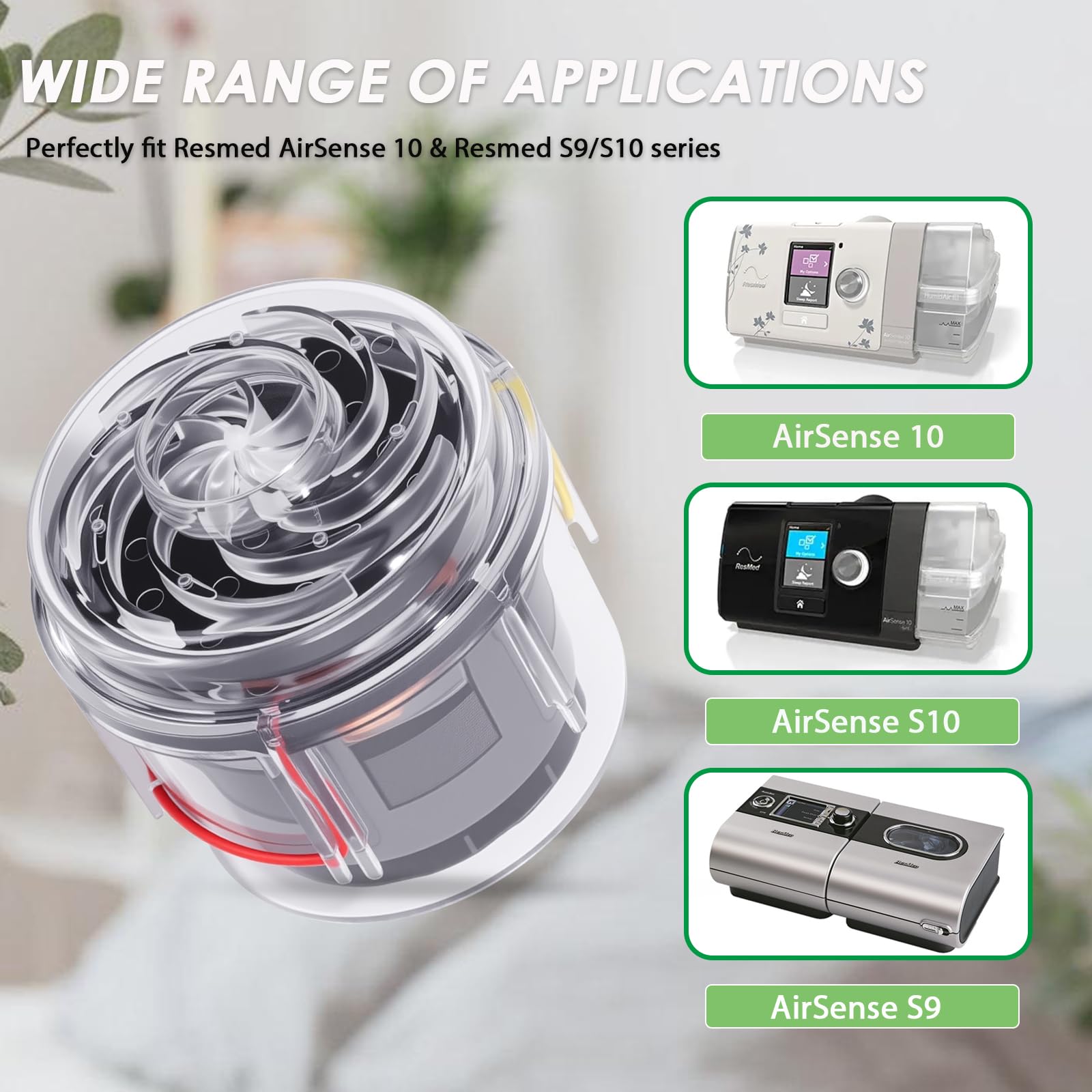 Installation facile du moteur LiL DiHo CPAP pour AirSense 10