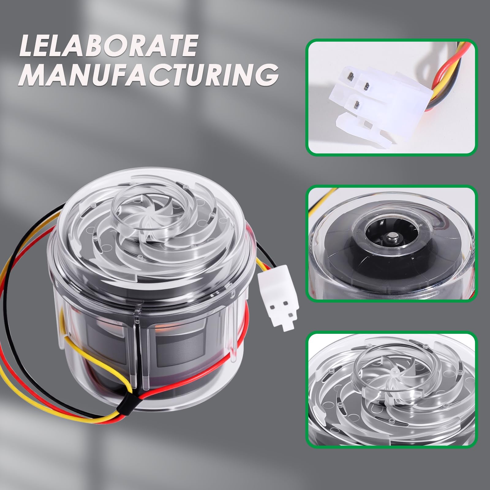 Matériaux durables du moteur CPAP LiL DiHo pour longévité