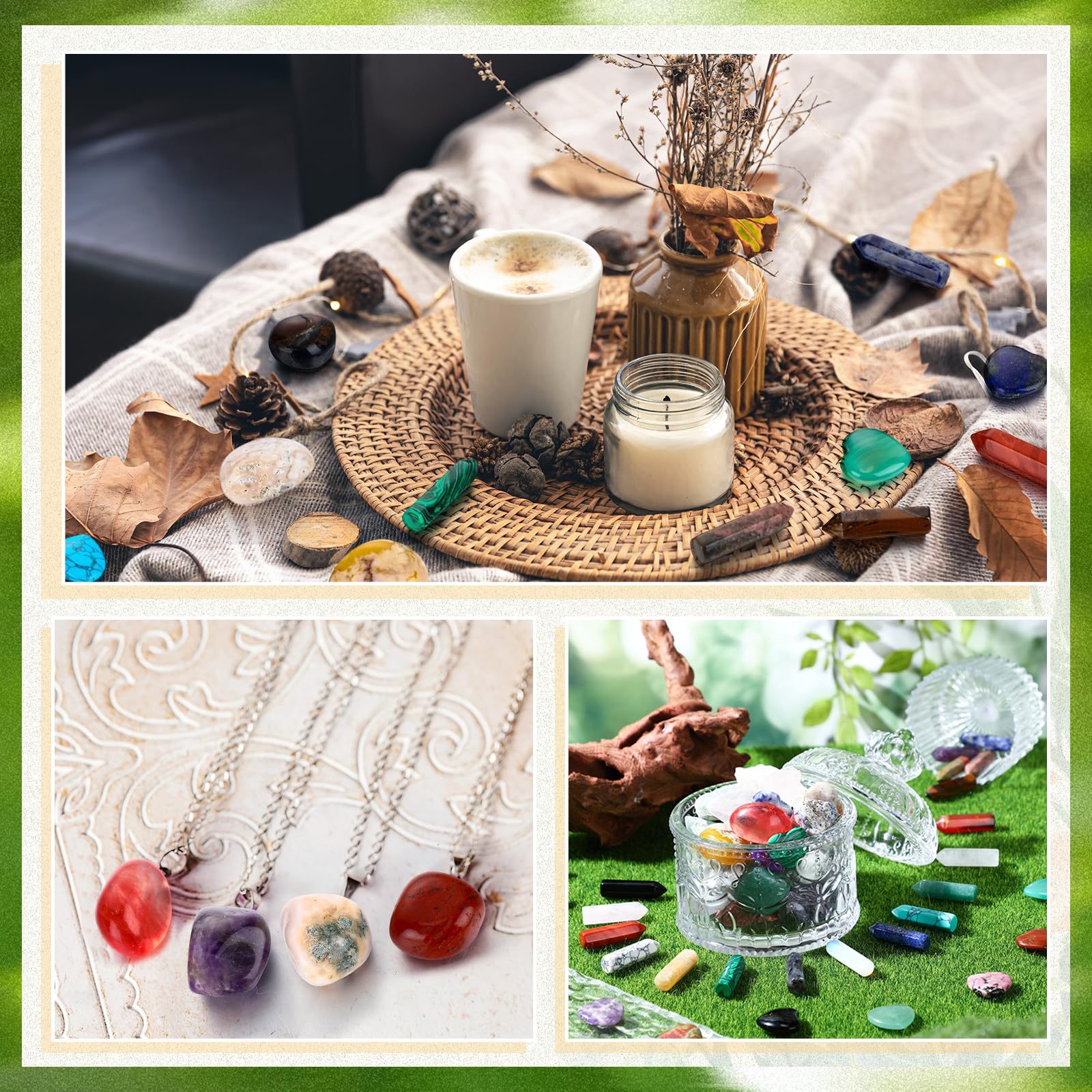 Liliaafar ensemble 65 pièces, parfait pour assortiments et cadeaux réfléchis