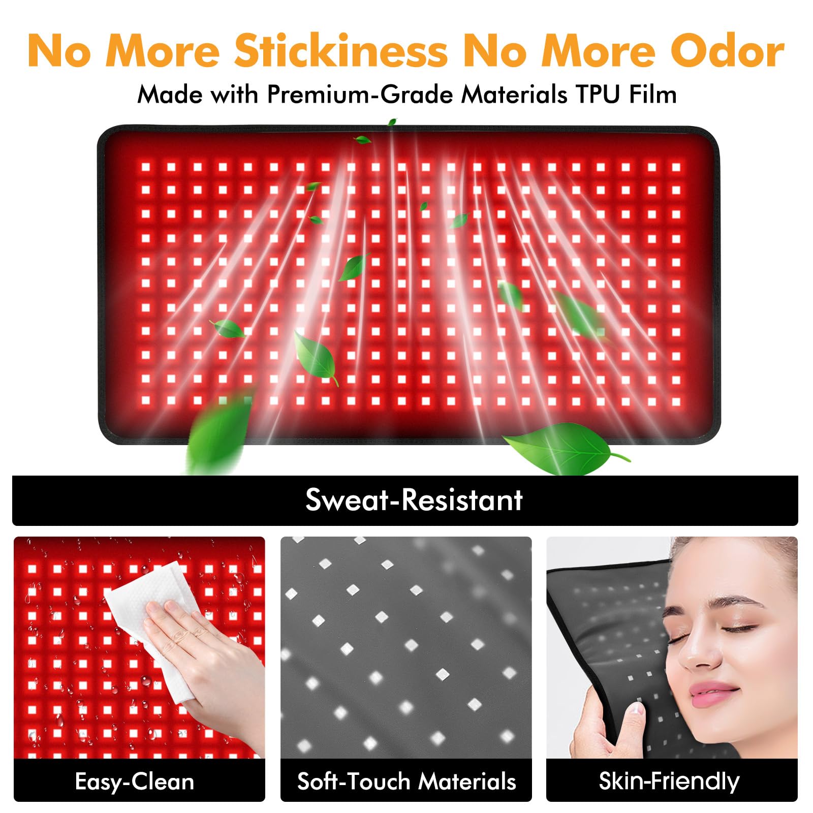 LILIAOTHERA – mode Combo/NIR/Rouge et 10Hz pour personnaliser les séances.
