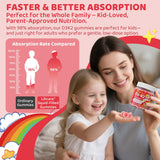 Meilleure absorption du calcium avec Lilicare