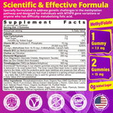 Bonbons gélifiés LILICARE L-MethylFolate avec texture agréable.