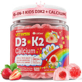 Gout naturel et dosage D3K2 dans les gommes Lilicare pour enfants