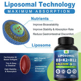 Calcium d’origine algue bio LILICARE, source naturelle pour les os.