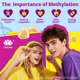 Cofacteurs B6 B12 TMG et choline dans la formule LILICARE L-MethylFolate.
