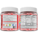 Emballage Lilicare, 60 gommes pratiques