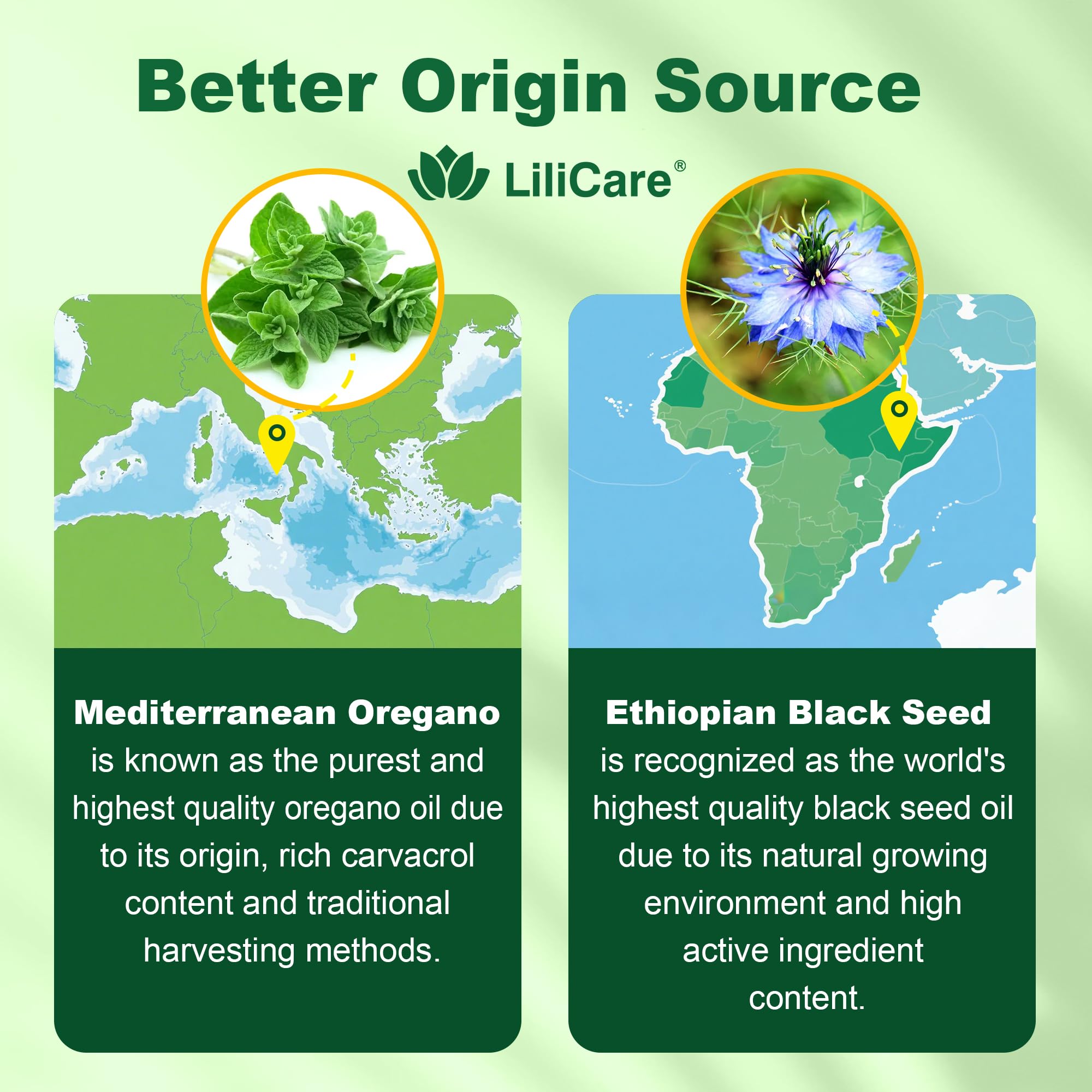 LILICARE: encapsulation liposomale, meilleure stabilité et biodisponibilité.