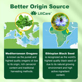 LILICARE: encapsulation liposomale, meilleure stabilité et biodisponibilité.