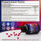 Capsules Lilicare Fisetin liposomales avec absorption rapide et efficace.