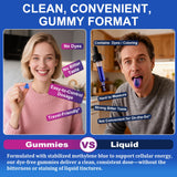 Gommes LILICARE NAC et B3, énergie durable sans sucre.