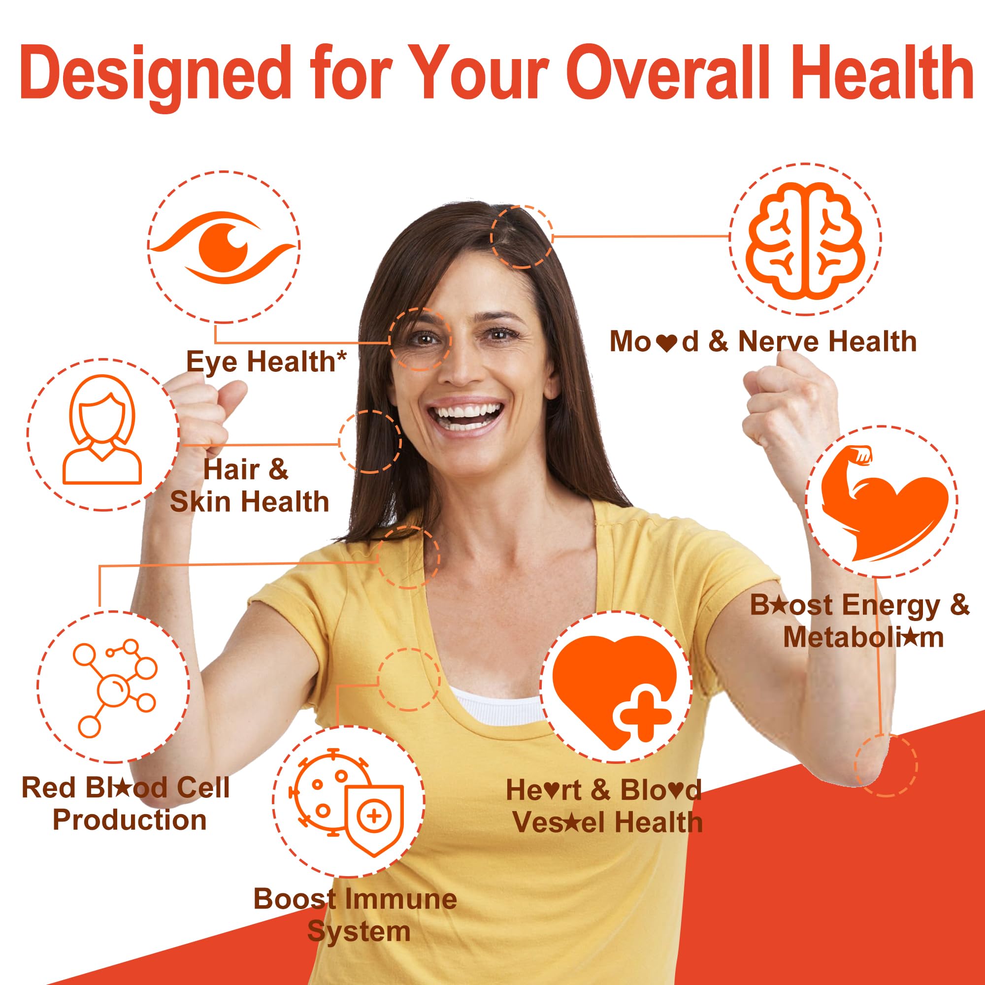 Nutrition quotidienne avec vitamine C et autres nutriments pour l energie durable.