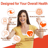 Nutrition quotidienne avec vitamine C et autres nutriments pour l energie durable.
