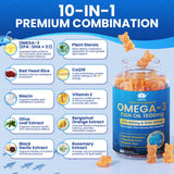Forme rTG favorisant une meilleure absorption des oméga-3.