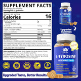 Gommes LILICARE Tyrosine saveur myrtille, énergie douce.