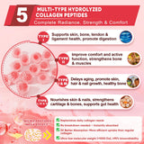 Gummies LILICARE couche pectine saveur fraise, expérience végan délicieuse.