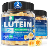 Gommes Lilicare Lutéine Zeaxanthine emballage pratique pour le soin des yeux.