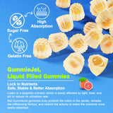 LILICARE GUMMIES MYRTILLE-GOJI SAFRAN: ingrédients antioxydants pour les yeux.