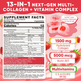 Gummies LILICARE remplissage liquide intérieur, absorption rapide et pratique.
