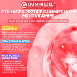 Gummies LILICARE goût fraise, douceur naturelle sans sucre ajouté.