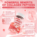 Gummies LILICARE vitamines complètes A C D E B6 B12, énergie et vitalité.