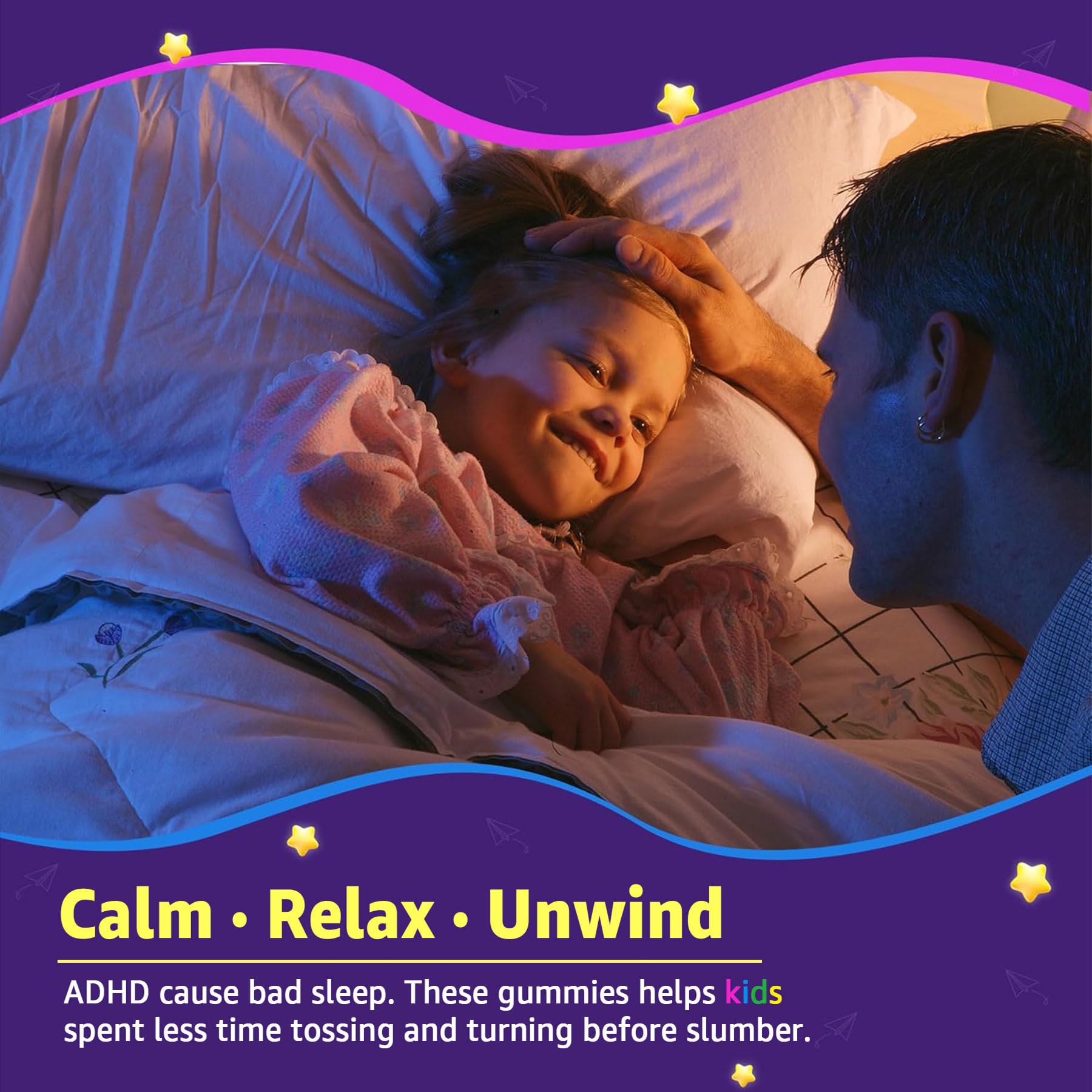 Gommes LILICARE, ingrédients clés comme le magnesium glycinate mis en avant.